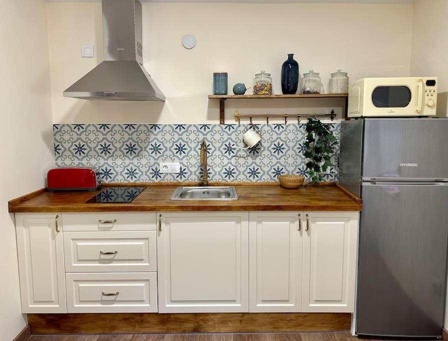 La Casina Lopez Apartment Cudillero Luaran gambar