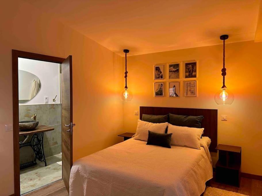 La Casina Lopez Apartment Cudillero Luaran gambar
